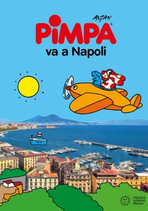 Pimpa Va A Napoli fronte