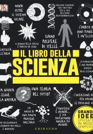 Il Libro Della Scienza fronte