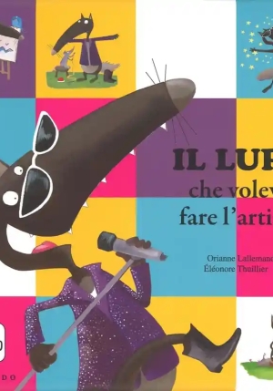 Il Lupo Che Voleva Fare L'artista fronte