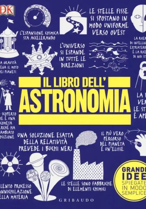 Libro Dell Astronomia fronte