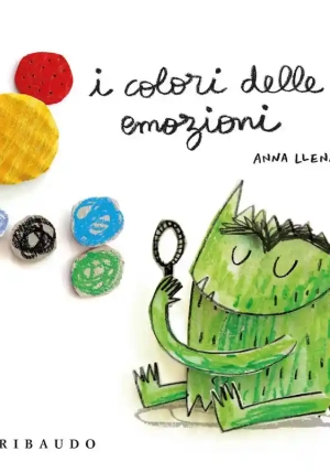 Colori Delle Emozioni Libro fronte