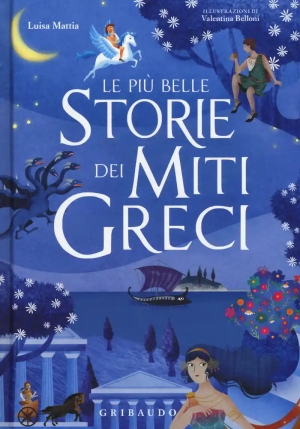 Piu' Belle Storie Dei Miti Greci fronte