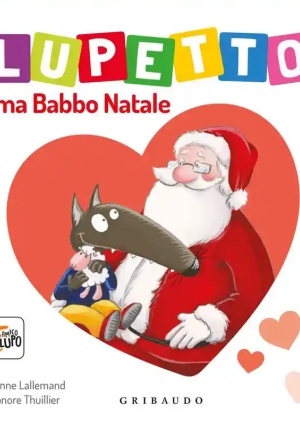 Lupetto Ama Babbo Natale fronte