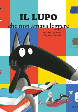 Lupo Che Non Amava Leggere fronte