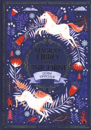 Magico Libro Degli Unicorni fronte