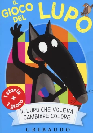 Gioco Del Lupo Il Lupo Che Voleva Cambiare Colore fronte