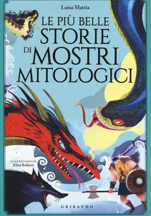 Piu Belle Storie Di Mostri Mitologici fronte