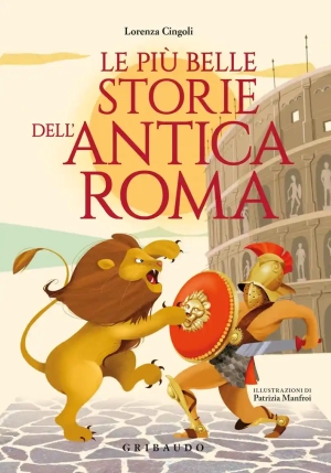 Piu Belle Storie Dell'antica Roma fronte