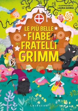 Piu Belle Fiabe Dei Fratelli Grimm fronte