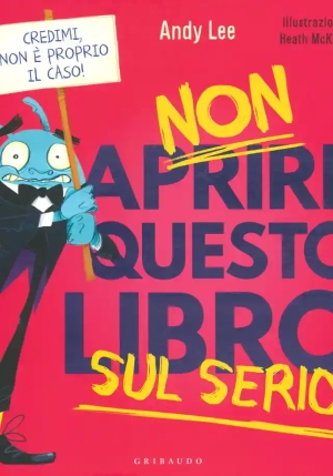 Non Aprire Questo Libro fronte