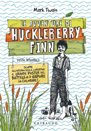 Le Avventure Di Huckleberry Finn fronte