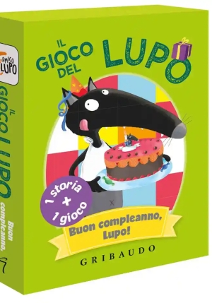 Il Gioco Del Lupo - Buon Compleanno fronte