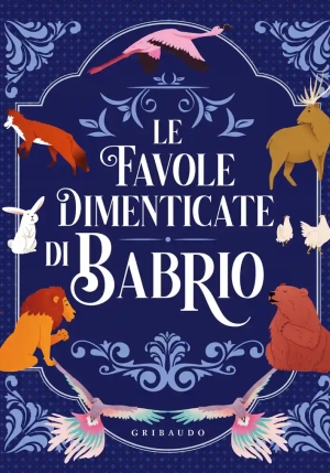 Favole Dimenticate Di Babrio fronte