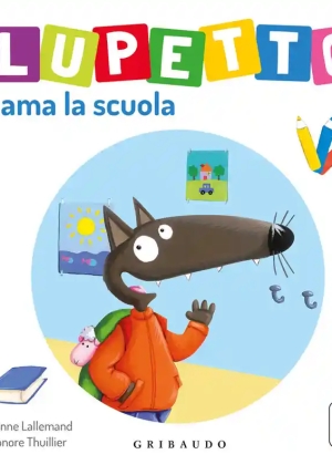 Lupetto Ama La Scuola fronte