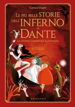 Le Piu' Belle Storie Dell'inferno Di Dante fronte