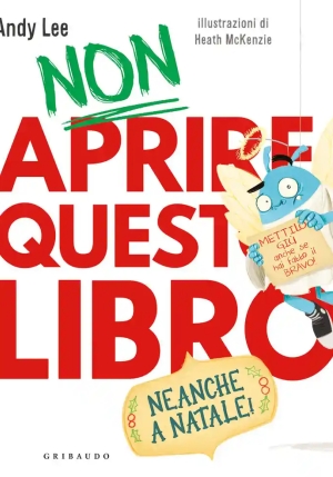 Non Aprire Questo Libro - Neanche A Natale fronte