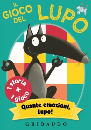 Gioco Del Lupo. Quante Emozioni, Lupo! Amico Lupo. Ediz. A Colori. Con 49 Carte (il) fronte