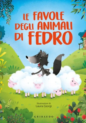 Le Favole Degli Animali Di Fedro fronte