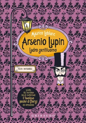 Arsenio Lupin Ladro Gentiluomo fronte