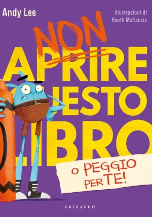 Non Aprire Questo Libro O Sara fronte