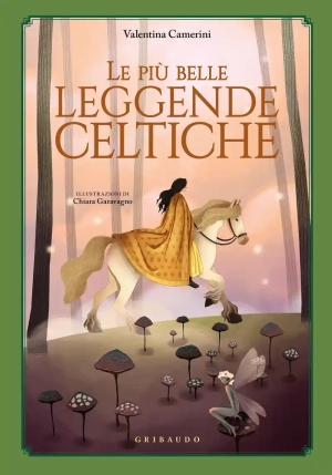 Piu Belle Leggende Celtiche fronte