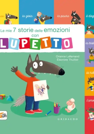 Mie 7 Storie Delle Emozioni Con Lupetto fronte