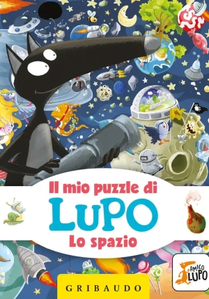 Spazio. Il Mio Puzzle Di Lupo. Amico Lupo. Ediz. A Colori. Con Puzzle (lo) fronte