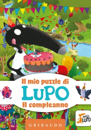 Compleanno. Il Mio Puzzle Di Lupo. Amico Lupo. Ediz. A Colori. Con Puzzle (il) fronte