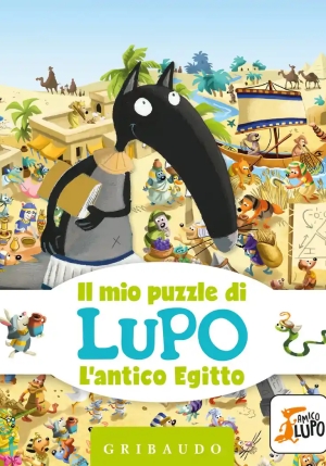 Antico Egitto. Il Mio Puzzle Di Lupo. Amico Lupo. Ediz. A Colori. Con Puzzle (l') fronte