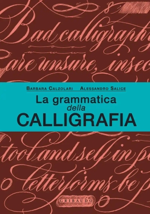 Grammatica Della Calligrafia fronte