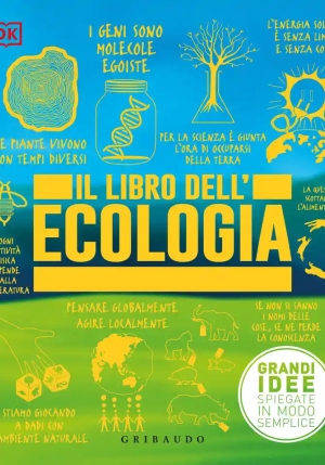 Libro Dell'ecologia. Grandi Idee Spiegate In Modo Semplice (il) fronte