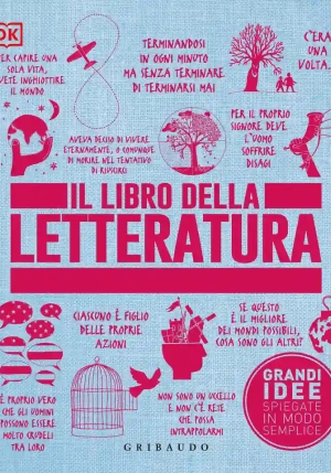 Libro Della Letteratura. Grandi Idee Spiegate In Modo Semplice (il) fronte