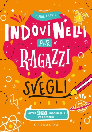 Indovinelli Per Ragazzi Svegli. Ediz. A Colori fronte