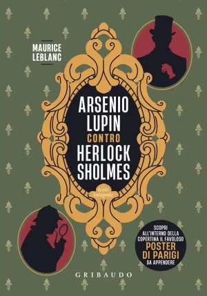 Arsenio Lupin Contro Herlock Sholmes fronte