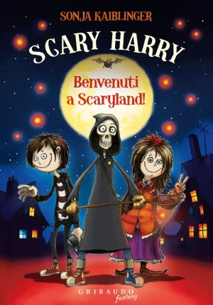 Scary Harry. Benvenuti A Scaryland fronte