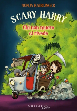 Scary Harry. Spettro Spettro Delle Mie Brame fronte