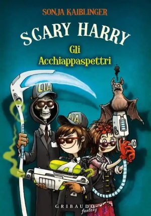 Scary Harry. Vol. 3 fronte