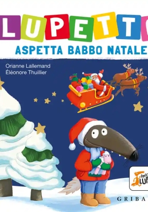 Lupetto Aspetta Babbo Natale fronte