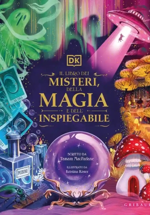 Libro Dei Misteri Della Magia fronte