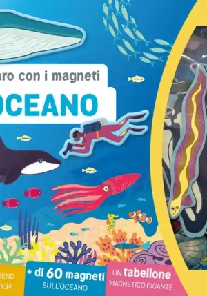 Oceano. Imparo Con I Magneti fronte