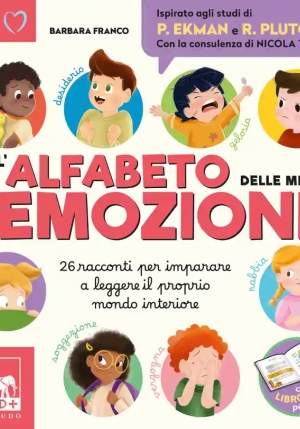 Alfabeto Delle Emozioni. Ediz. Illustrata fronte