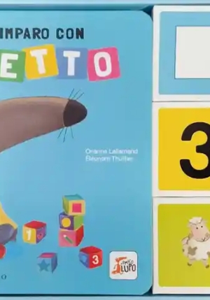 Gioco E Imparo Con Lupetto. Amico Lupo. Ediz. Illustrata fronte