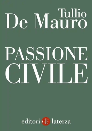 Passione Civile fronte