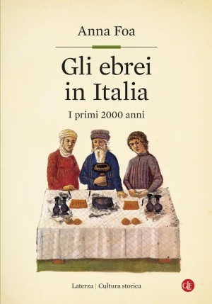 Gli Ebrei In Italia fronte