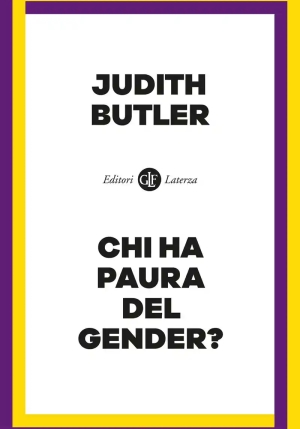 Chi Ha Paura Del Gender? fronte