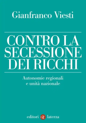 Contro La Secessione Dei Ricch fronte