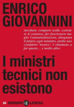 Ministri Tecnici Non Esistono (i) fronte