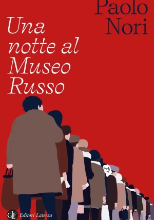 Una Notte Al Museo Russo fronte