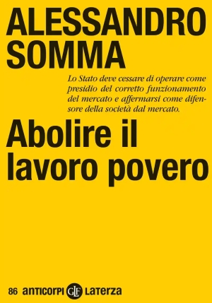 Abolire Il Lavoro Povero fronte