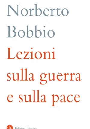 Lezioni Sulla Guerra E Sulla Pace fronte